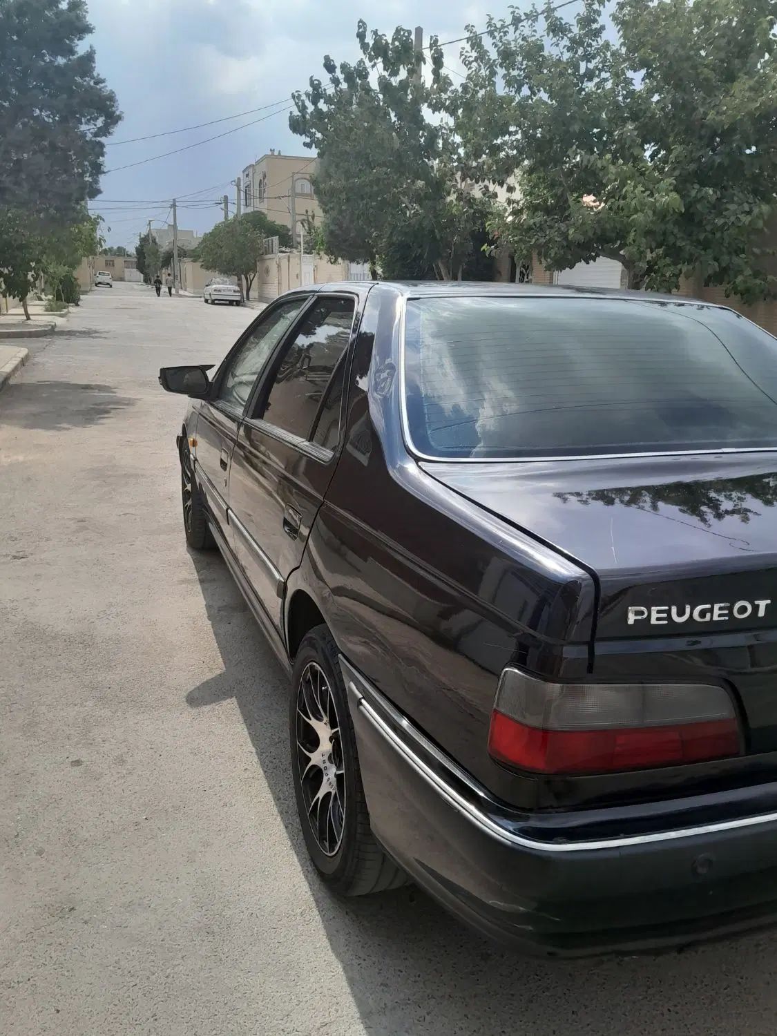 پژو پارس XU7ساده - 1393