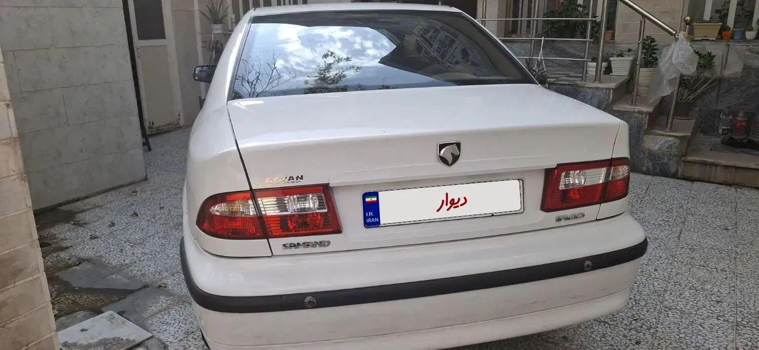 سمند LX XU7 - 1390