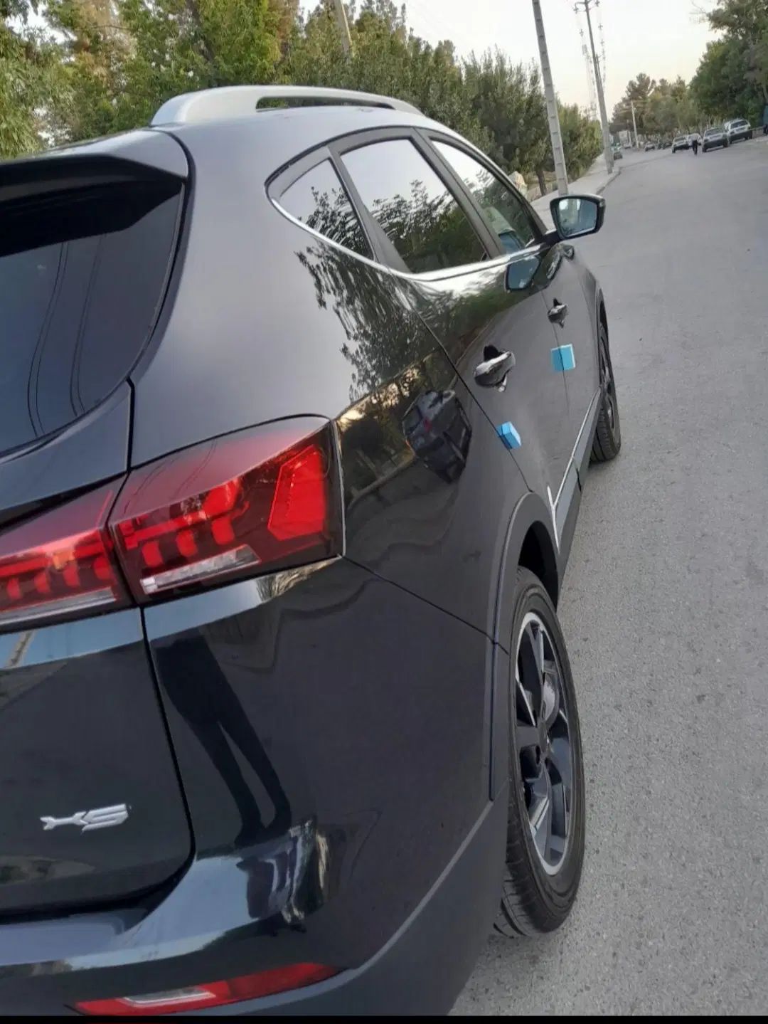 کی ام سی X5 ۱.۵ لیتر توربو - 2024