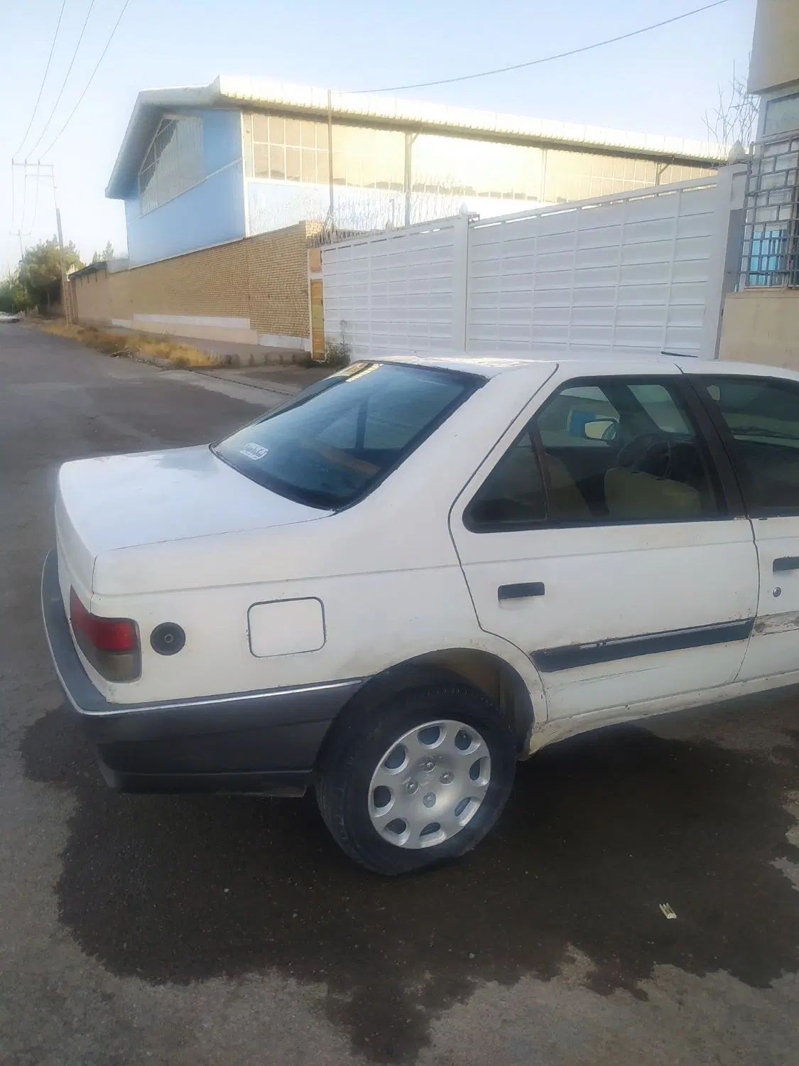 پژو آردی دوگانه سوز CNG - 1383