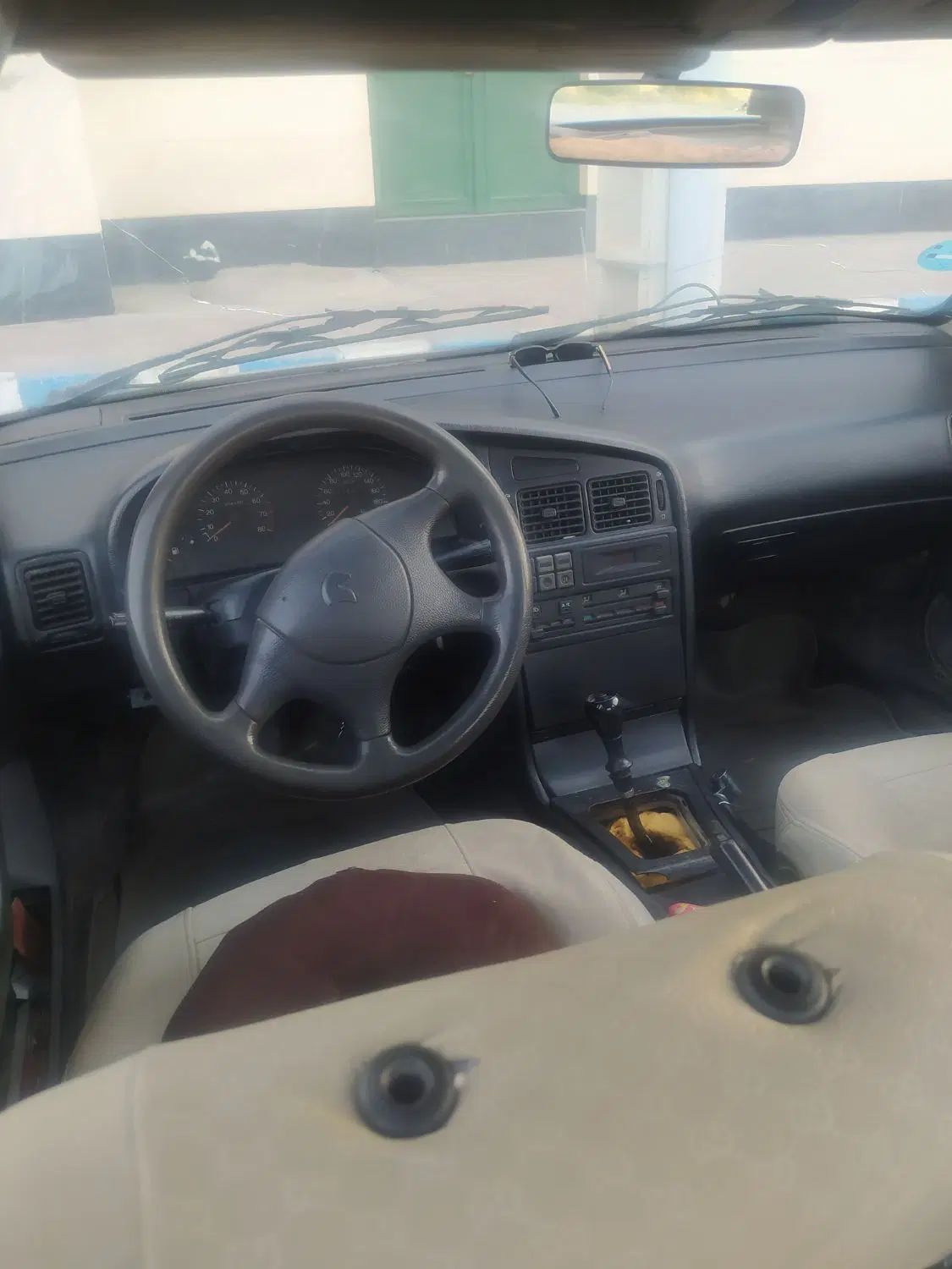 پژو آردی دوگانه سوز CNG - 1383