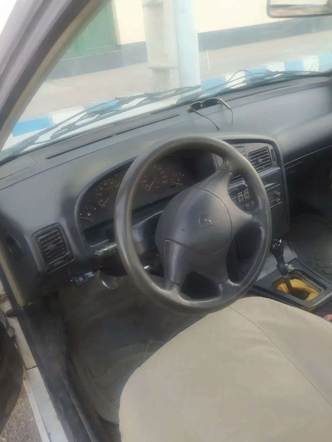 پژو آردی دوگانه سوز CNG - 1383