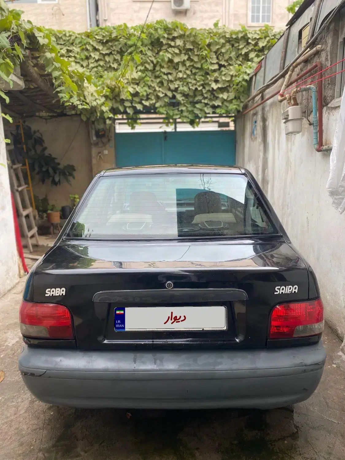 پراید صبا بنزینی - 1383