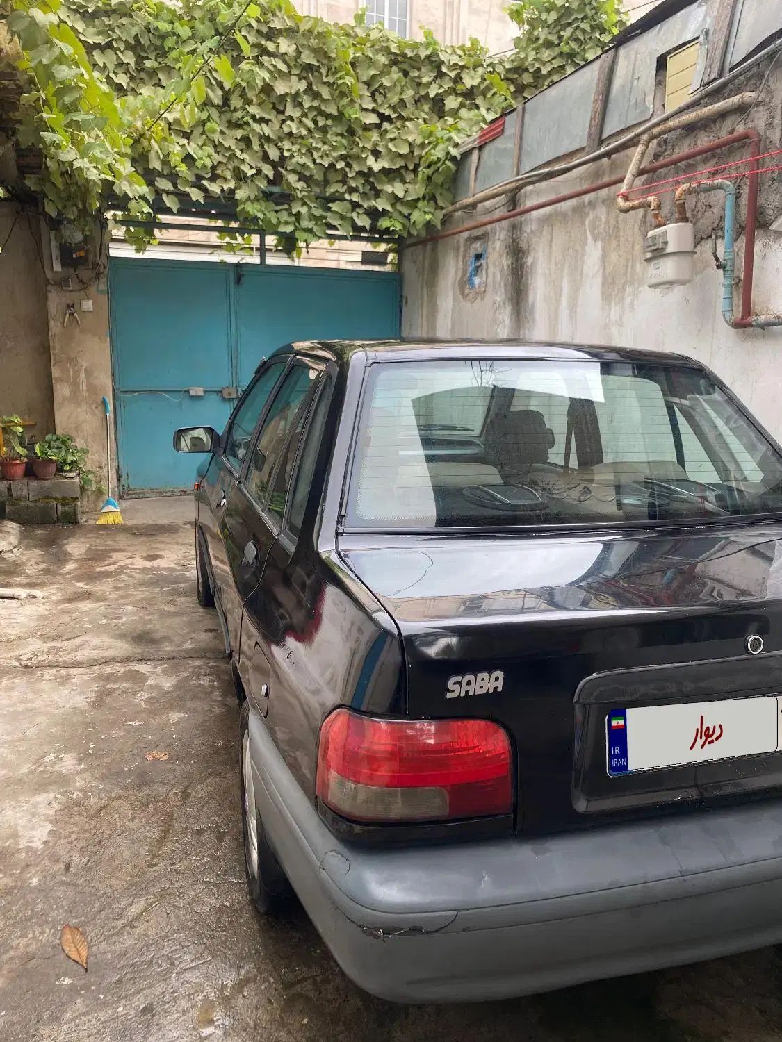 پراید صبا بنزینی - 1383