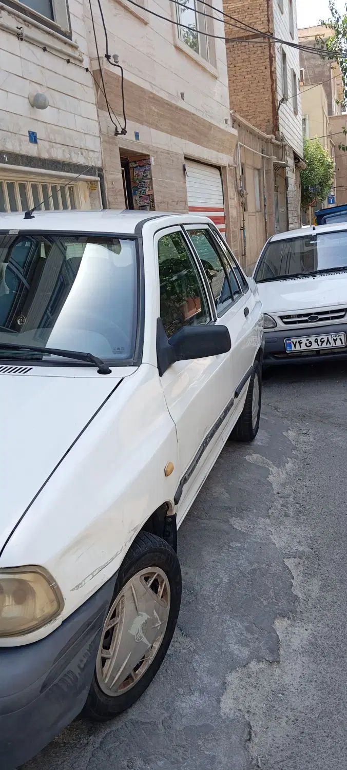 پراید 131 SX - 1391