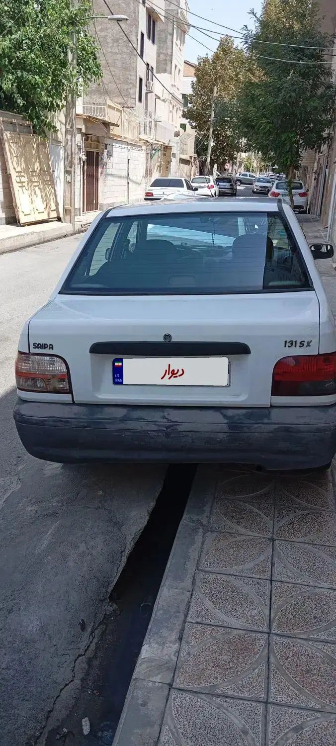 پراید 131 SX - 1391
