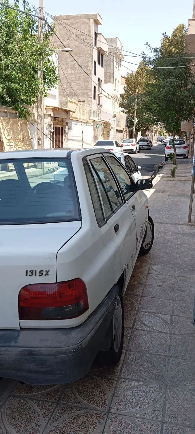 پراید 131 SX - 1391