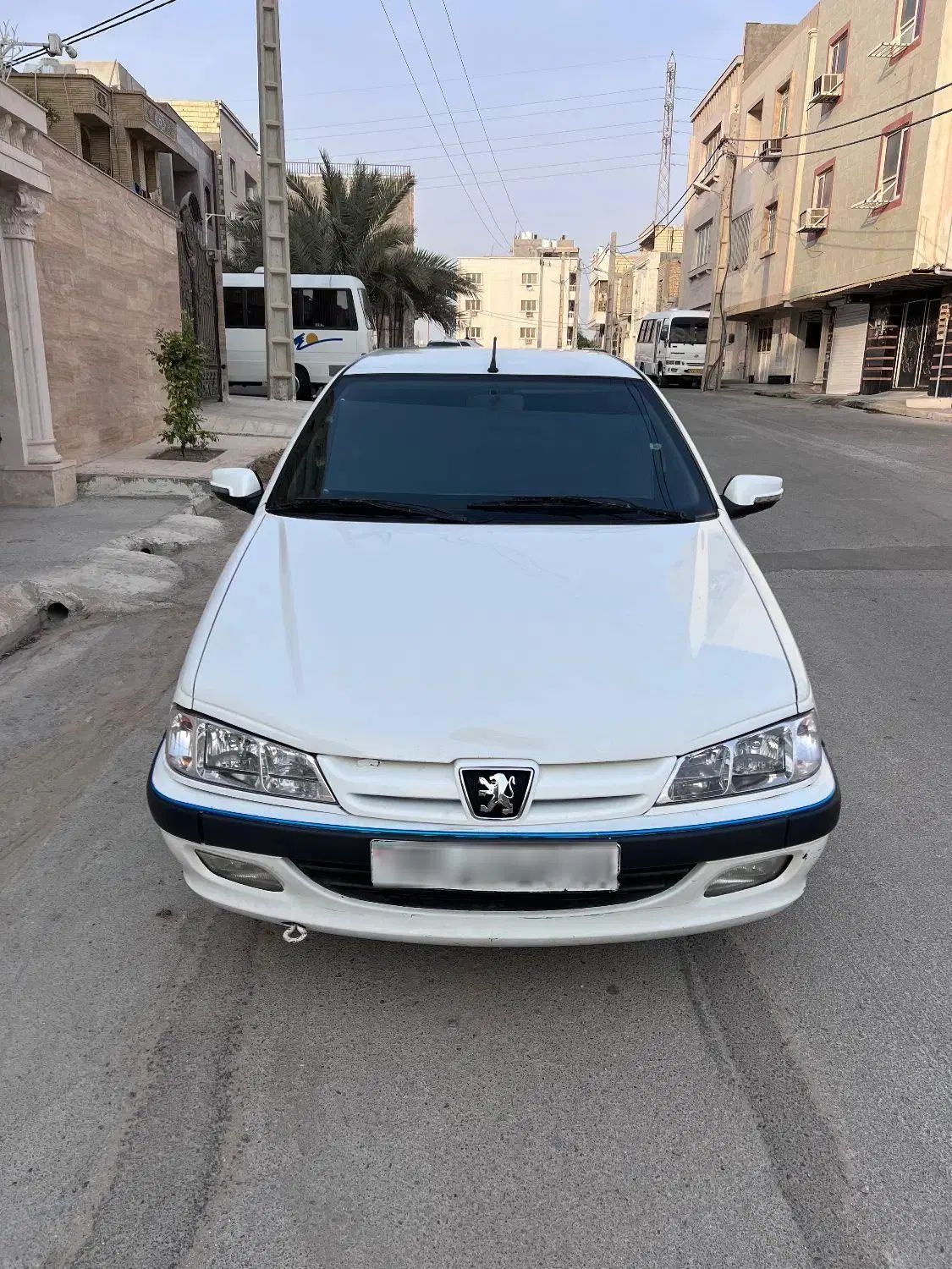 پژو پارس XU7ساده - 1387