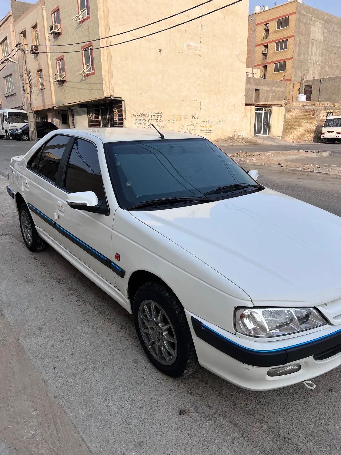 پژو پارس XU7ساده - 1387