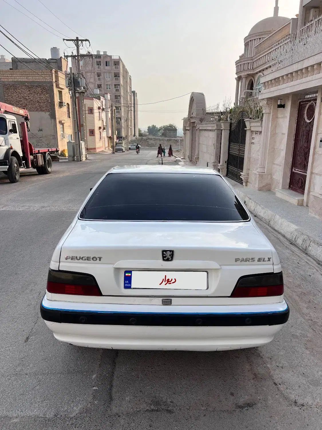 پژو پارس XU7ساده - 1387