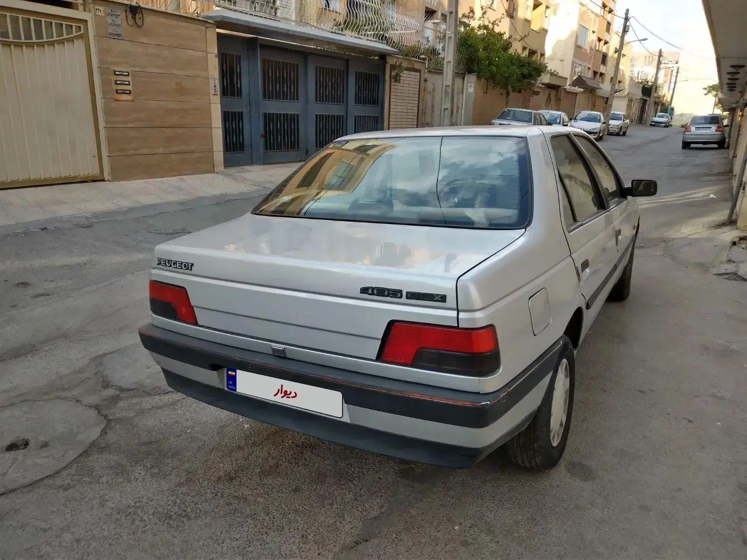 پژو 405 GLX - 1391