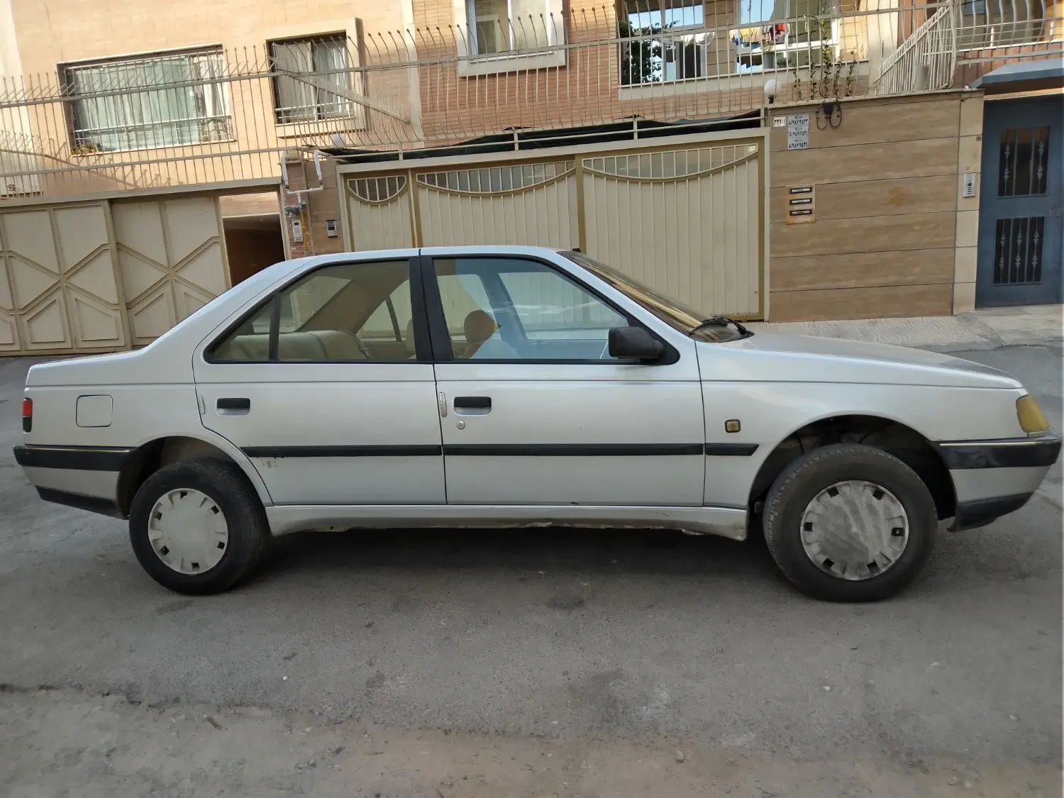 پژو 405 GLX - 1391