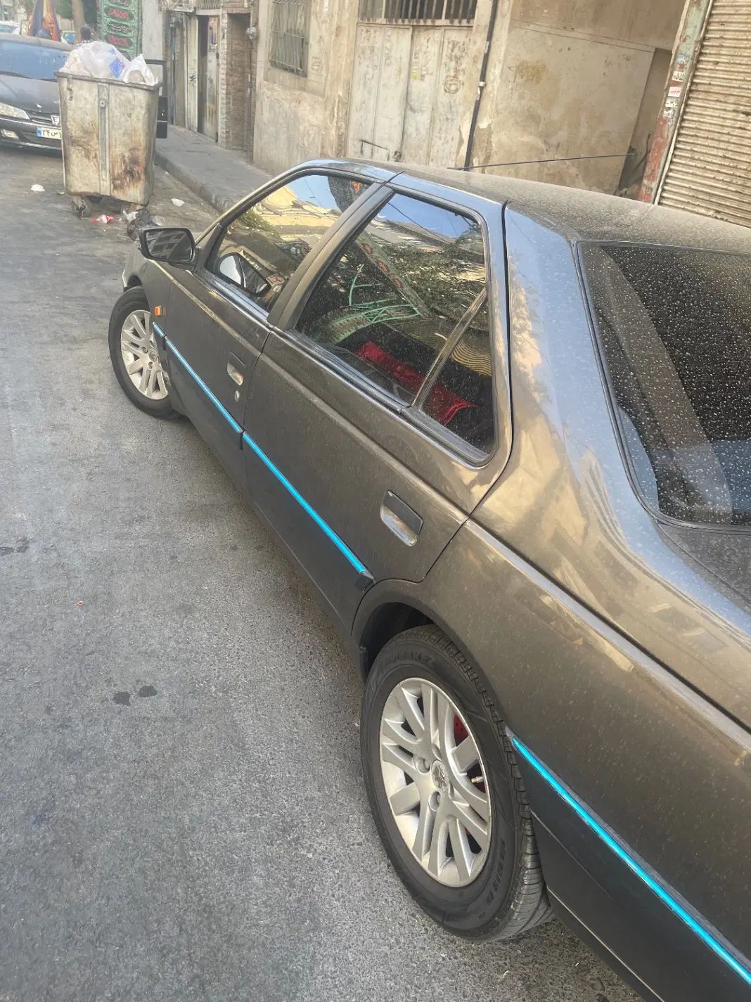 پژو 405 GLX - 1381