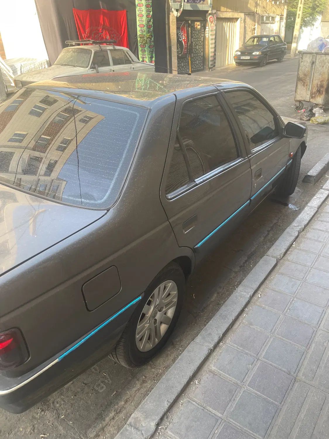 پژو 405 GLX - 1381