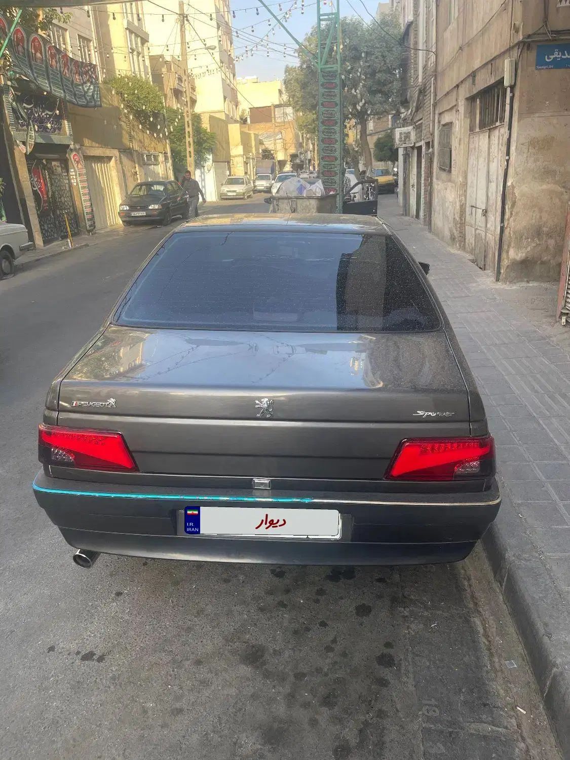 پژو 405 GLX - 1381