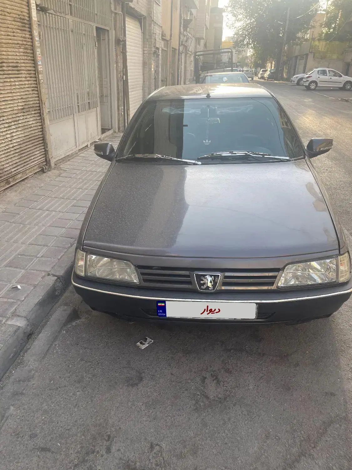 پژو 405 GLX - 1381