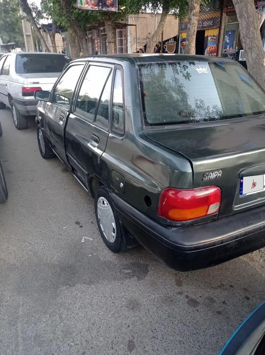 پراید صبا بنزینی - 1380