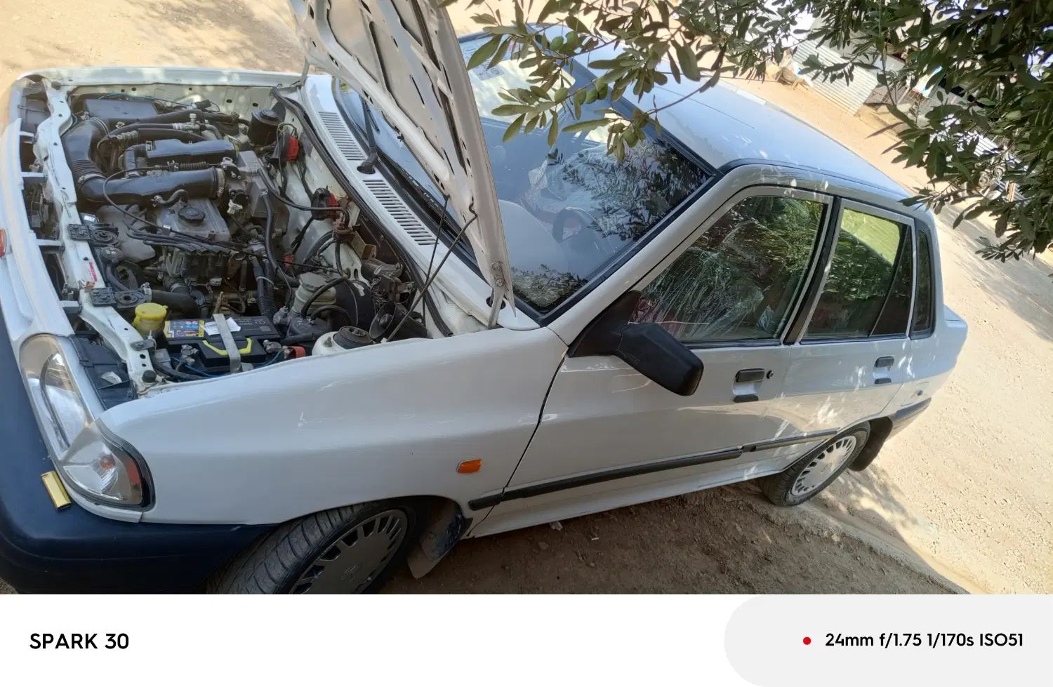 پراید صبا بنزینی - 1390