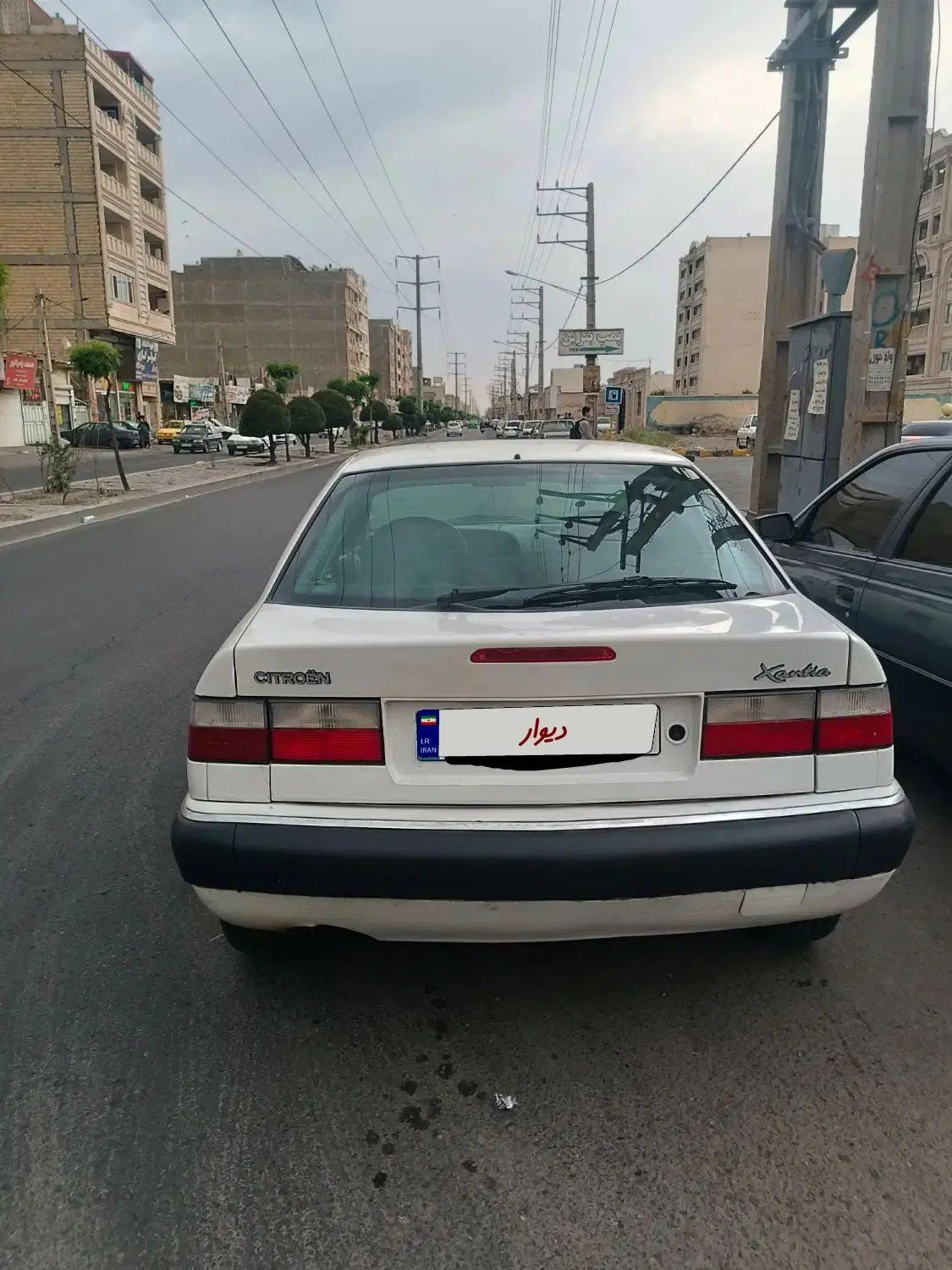 سیتروئن زانتیا SX - 1385