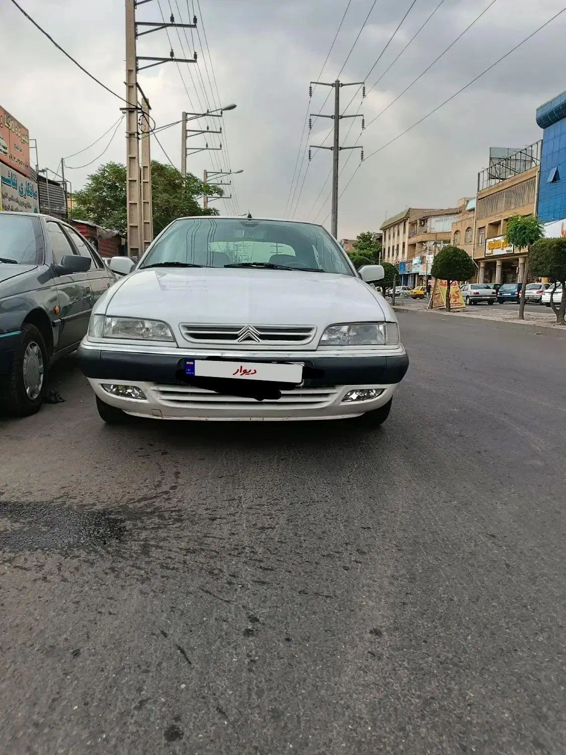 خودرو سیتروئن، زانتیا آگهی ann_20125298