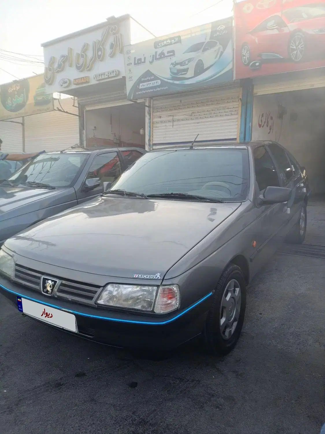 پژو 405 GLX - 1390