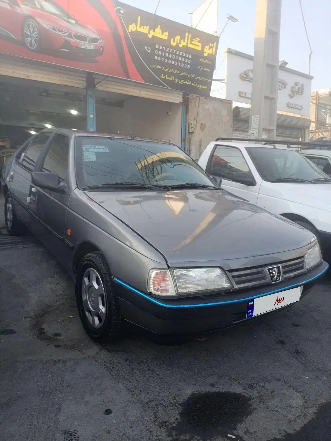 پژو 405 GLX - 1390