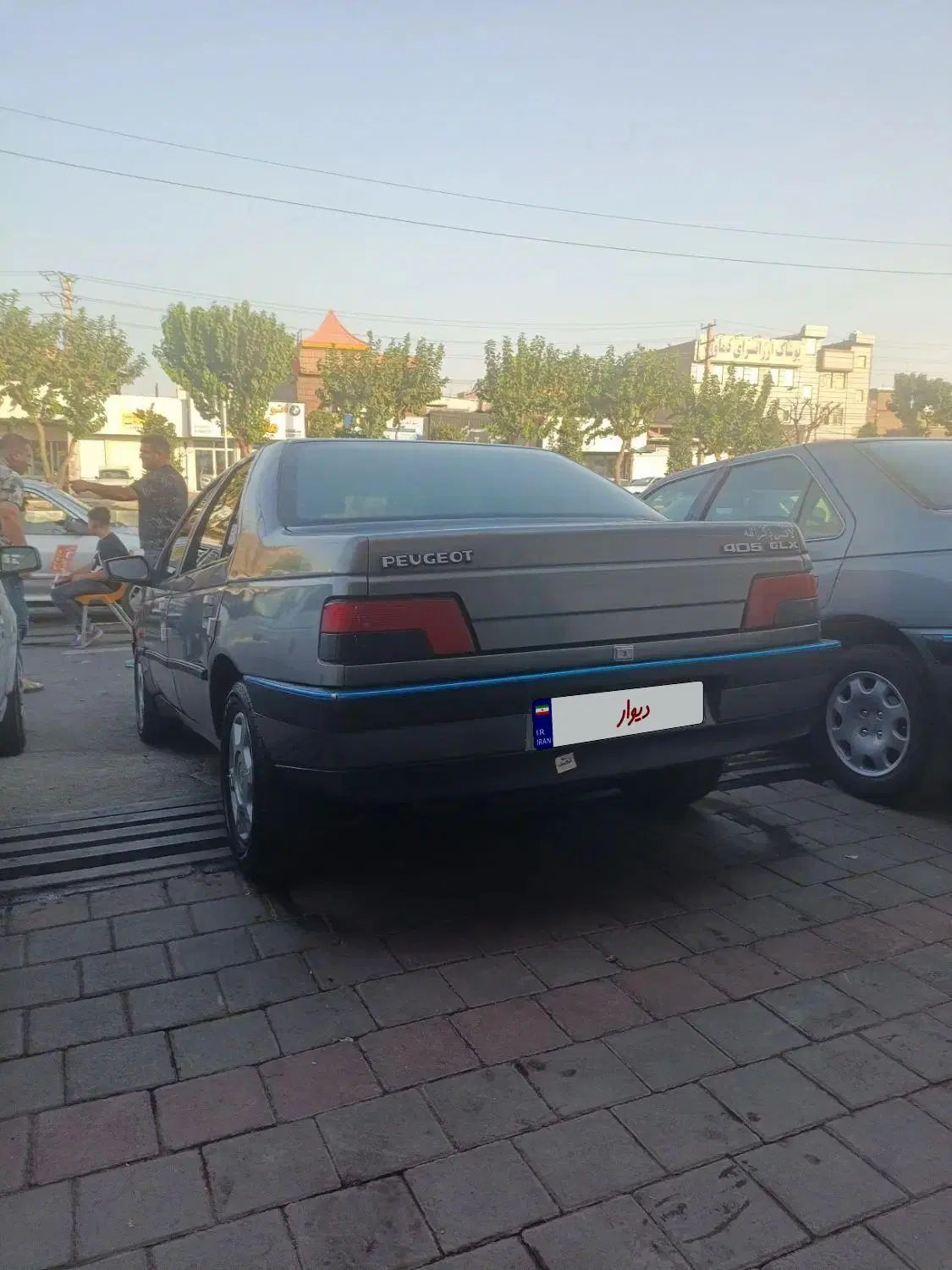 پژو 405 GLX - 1390