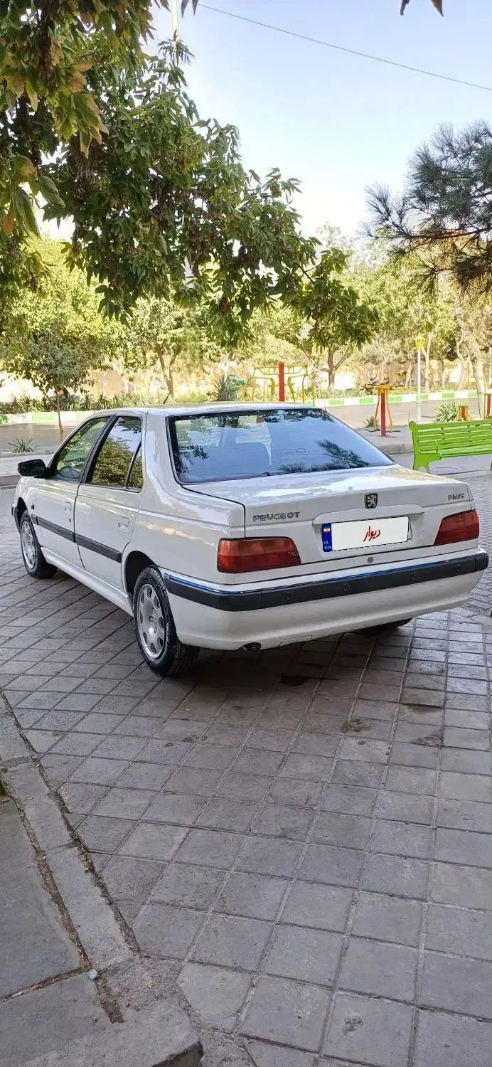 پژو پارس سال - 1392