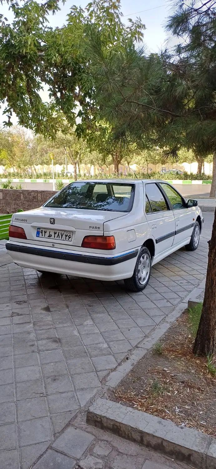 پژو پارس سال - 1392