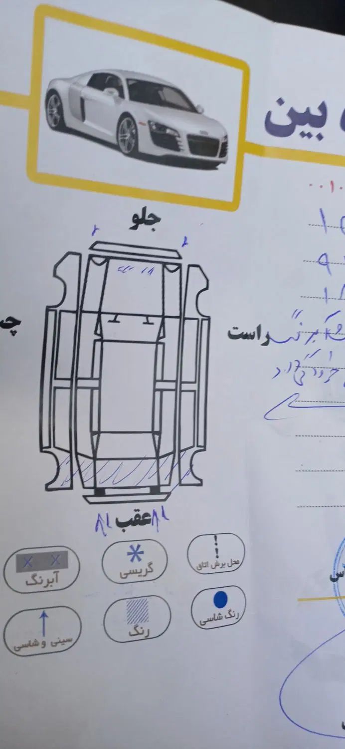 پژو پارس سال - 1392