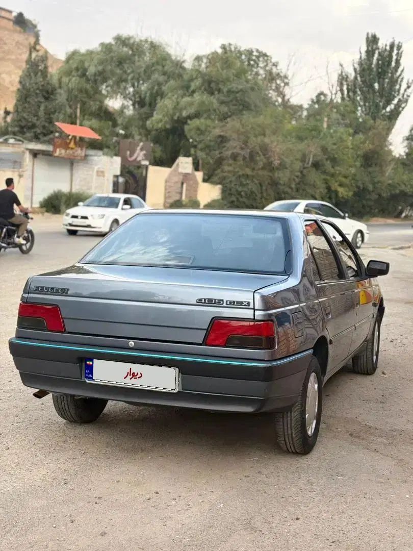 پژو 405 GLX - 1397