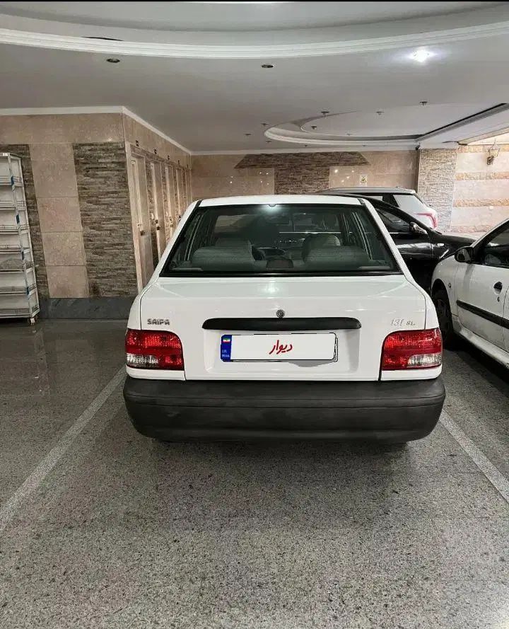 پراید صبا بنزینی - 1390