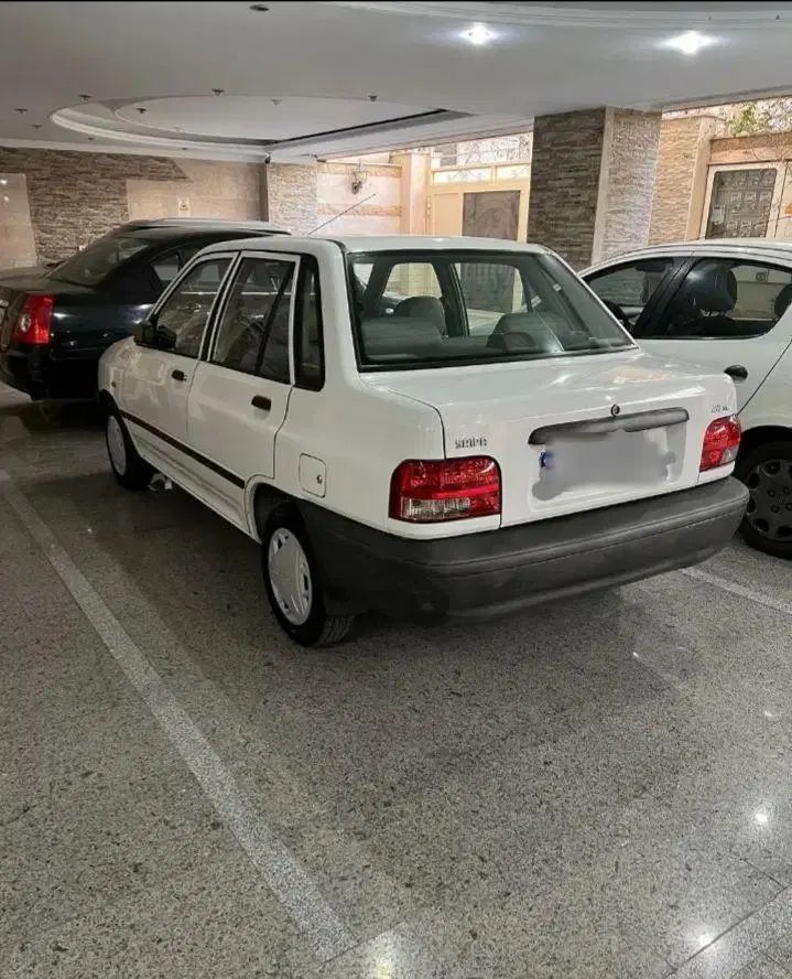 پراید صبا بنزینی - 1390
