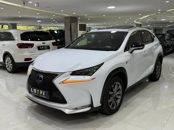 لکسوس NX 200T توربو  Fsport - 2017