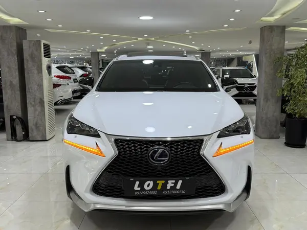 لکسوس NX 200T توربو  Fsport - 2017