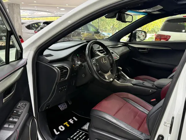 لکسوس NX 200T توربو  Fsport - 2017