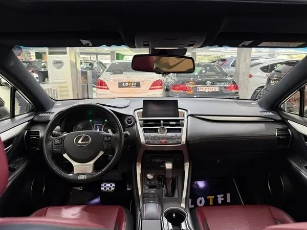لکسوس NX 200T توربو  Fsport - 2017