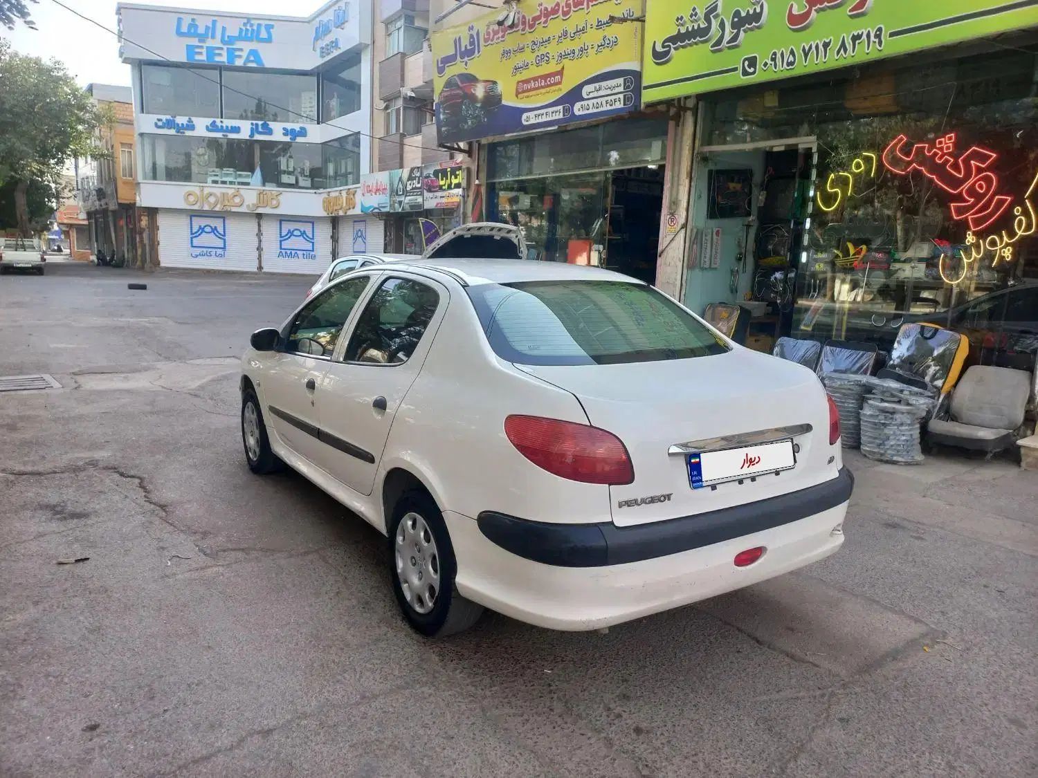 پژو ۲۰۶ صندوق دار v1 - 1387