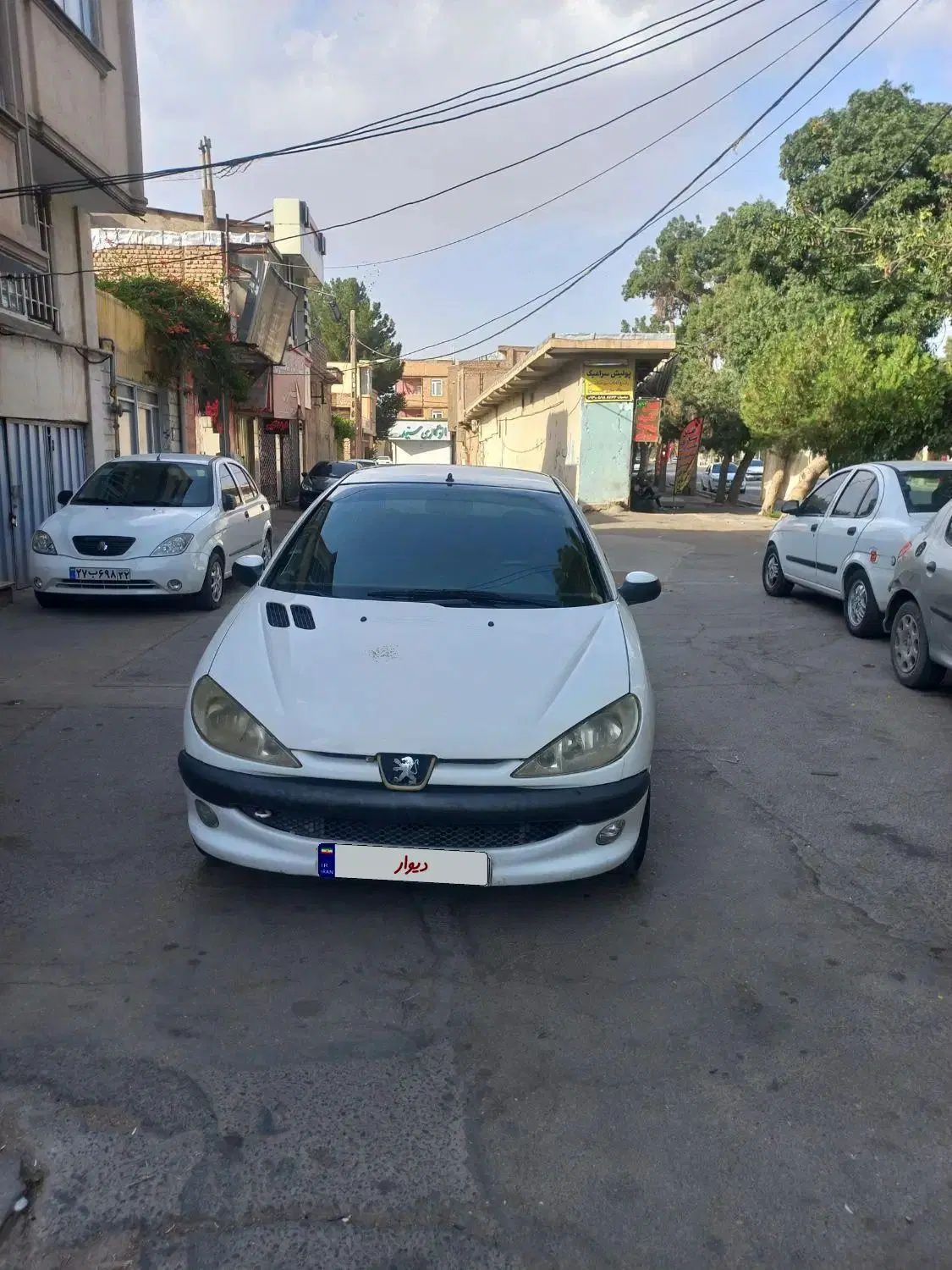 پژو ۲۰۶ صندوق دار v1 - 1387