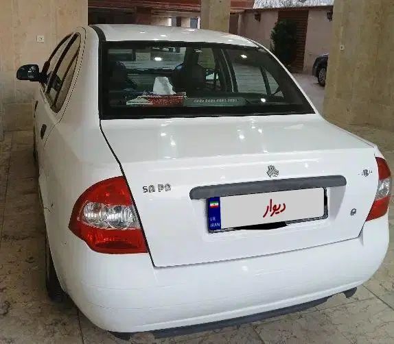 تیبا صندوق دار SX - 1394