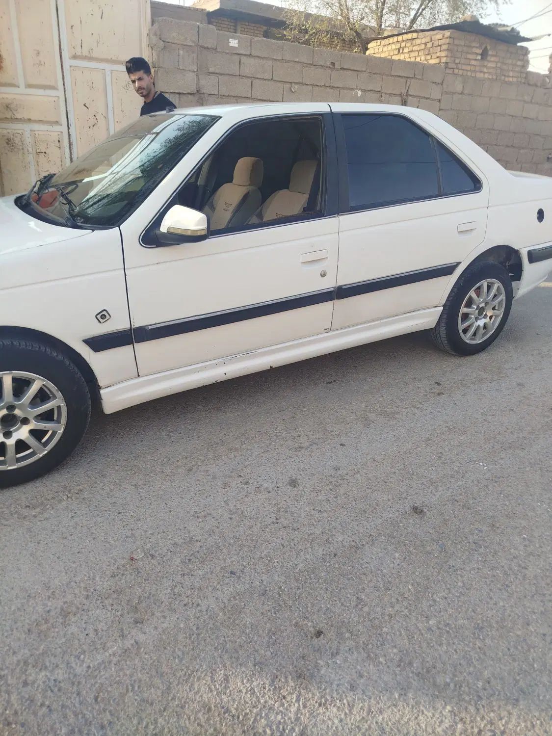 پژو پارس XU7ساده - 1388
