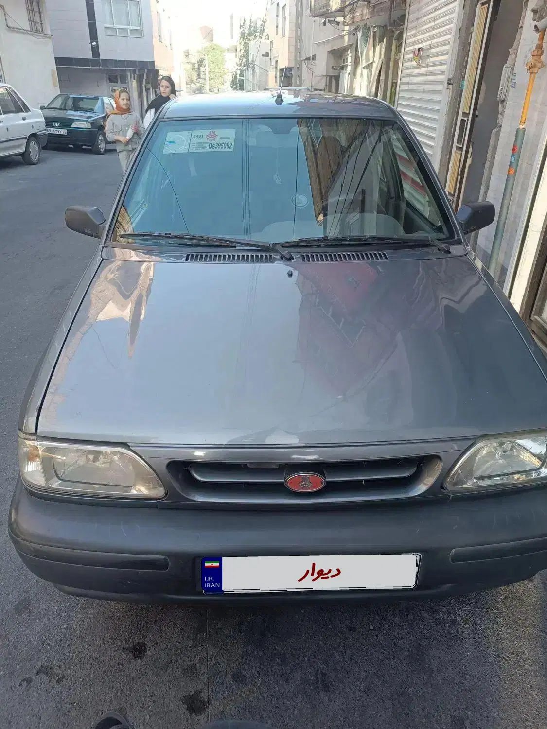 پراید 131 EX - 1396