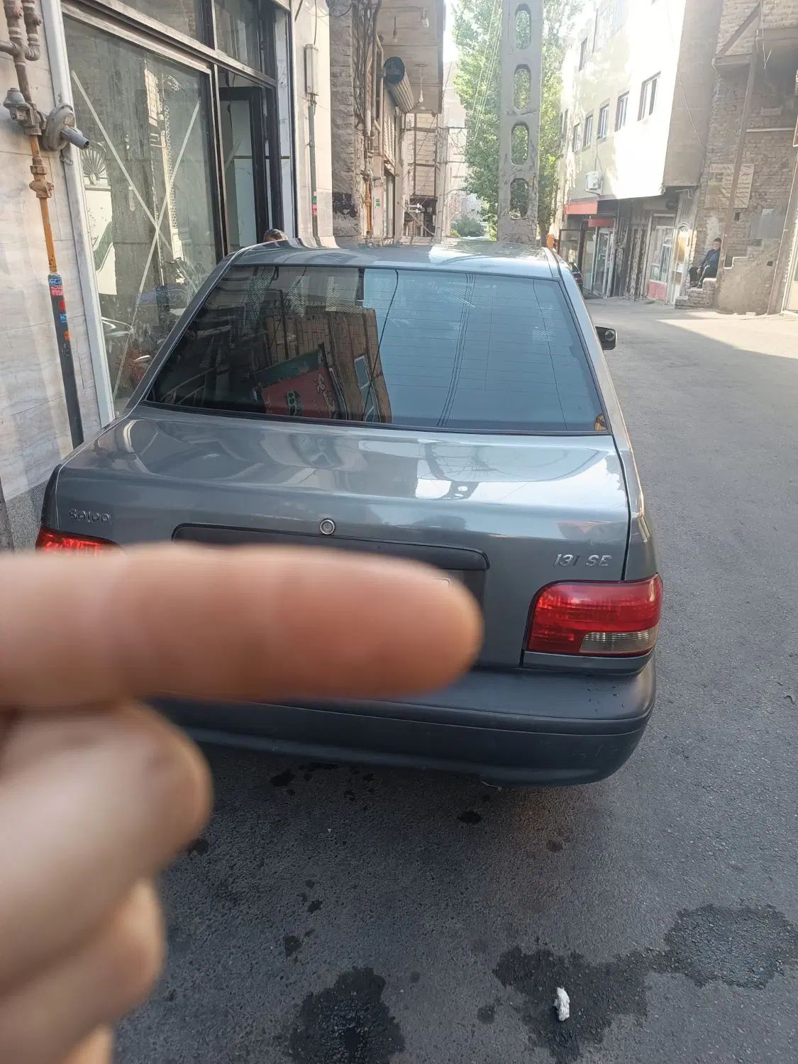 پراید 131 EX - 1396