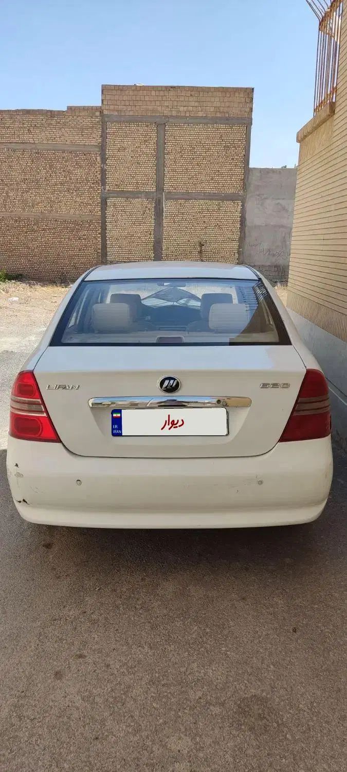 لیفان 620 دنده‌ای 1600 - 1391
