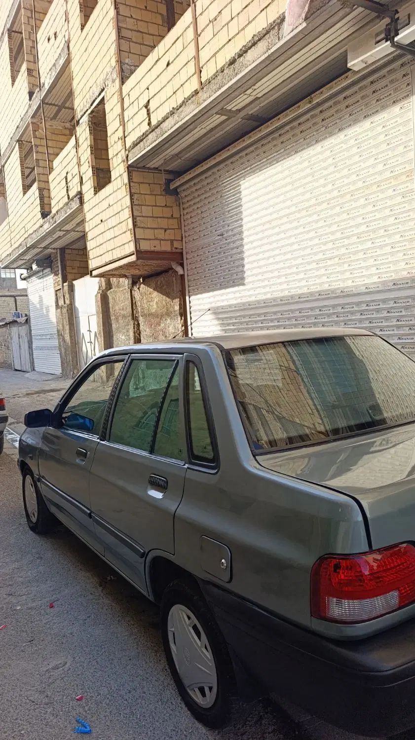 پراید صبا بنزینی - 1385