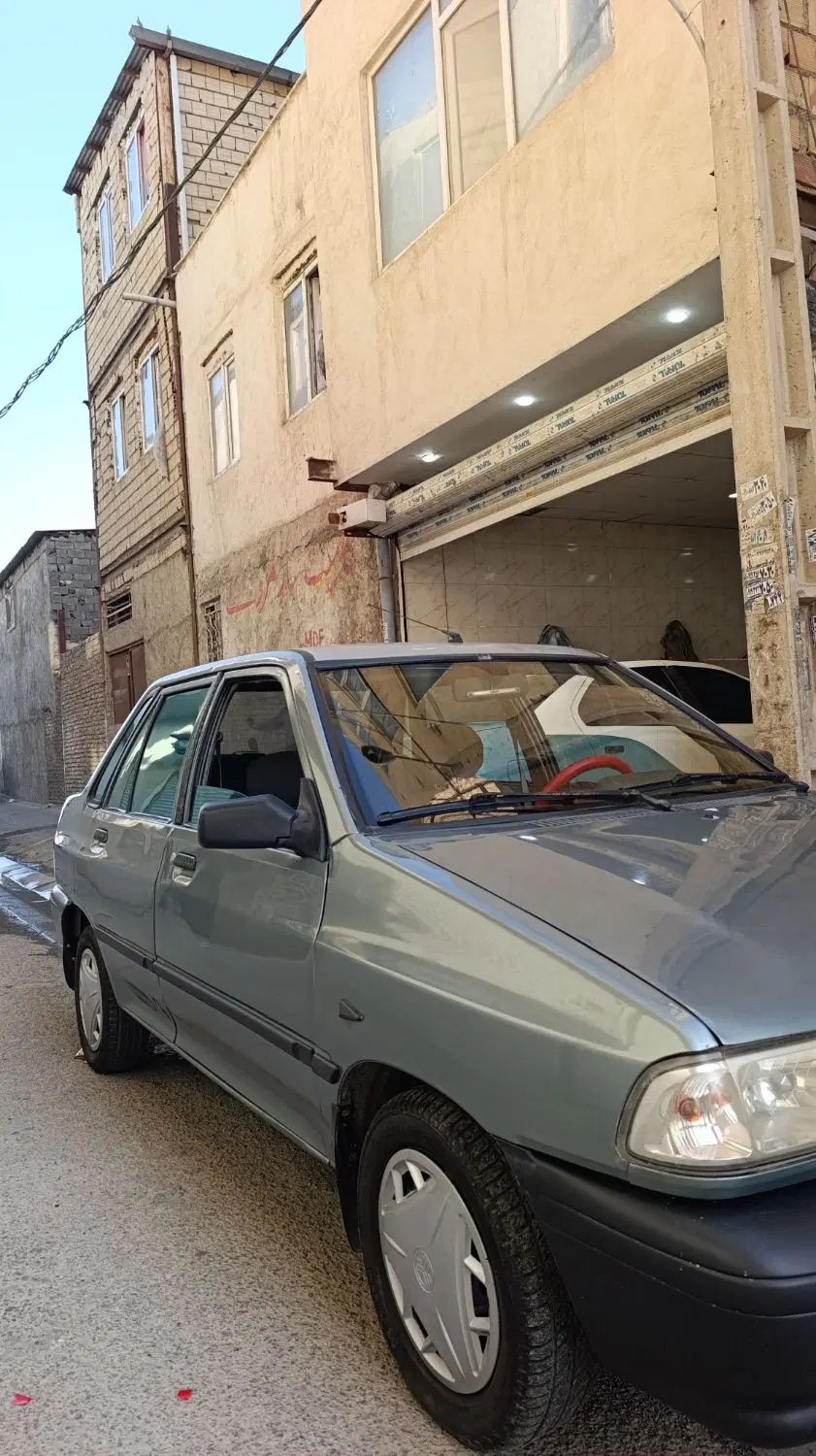 پراید صبا بنزینی - 1385
