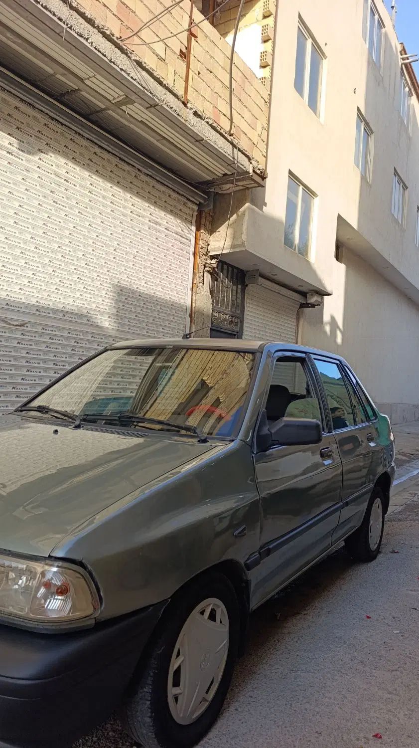 پراید صبا بنزینی - 1385