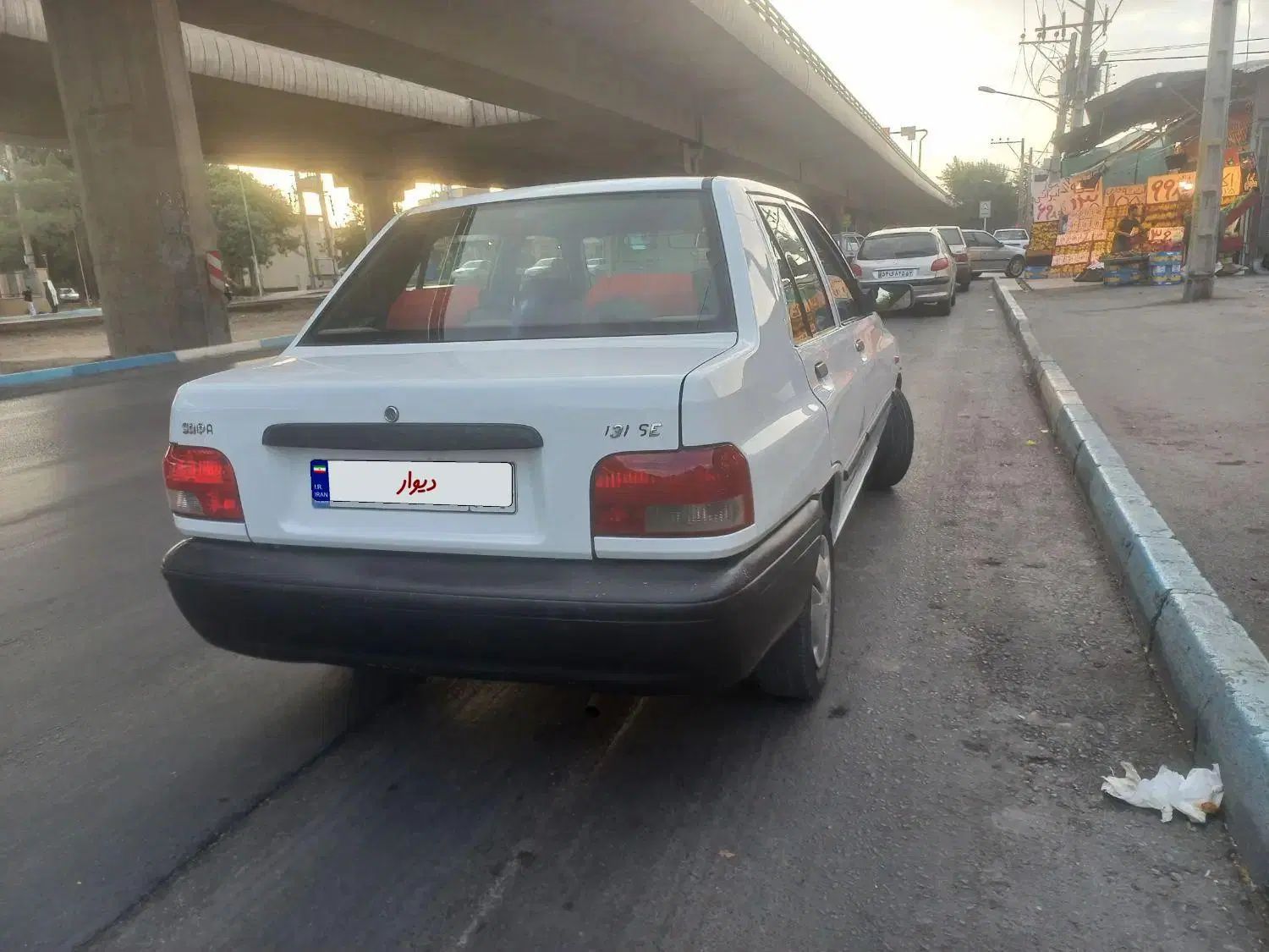 پراید 131 SE - 1394