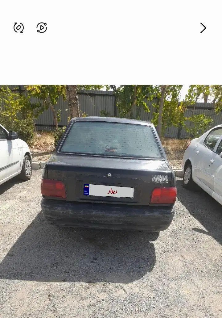 پراید صبا بنزینی - 1382