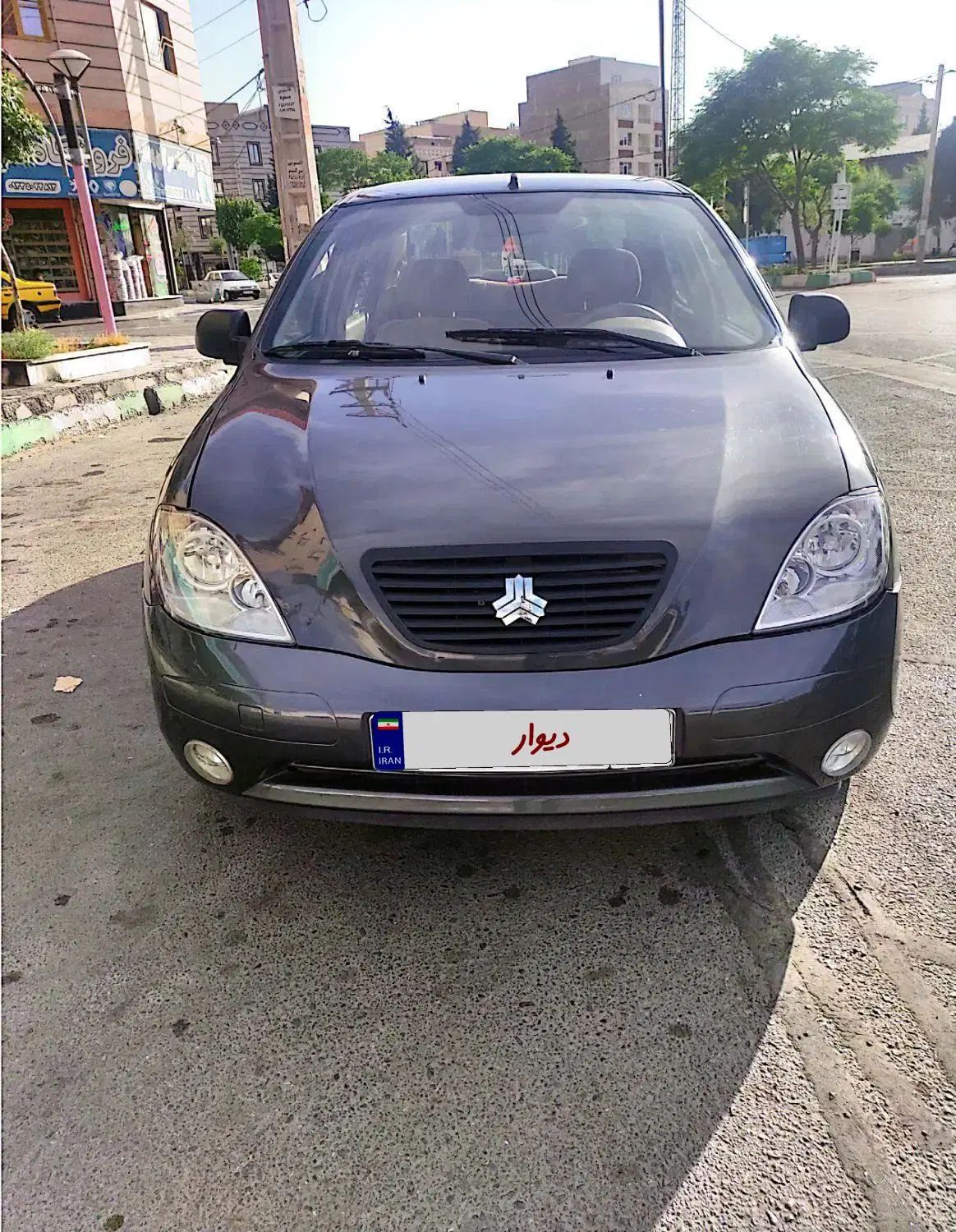 تیبا صندوق دار SX - 1396